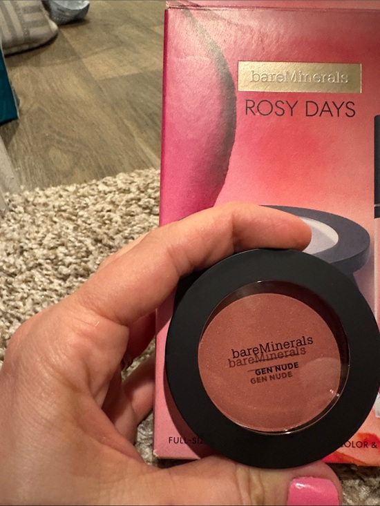 bareMinerals Other - FREE in bundle NWT bareMinerals Gen Nude Blush — Warm Rose